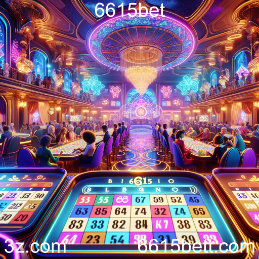 Descubra o Mundo do Bingo no 6615bet