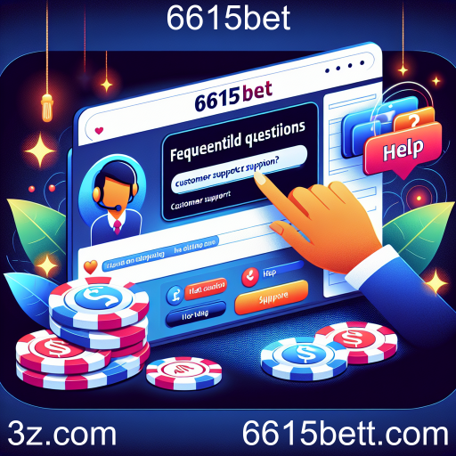 Desvendando a Seção de Perguntas Frequentes do 6615bet